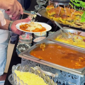 buffet fala que eu cozinho